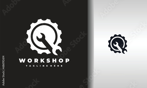double wrench gear logo