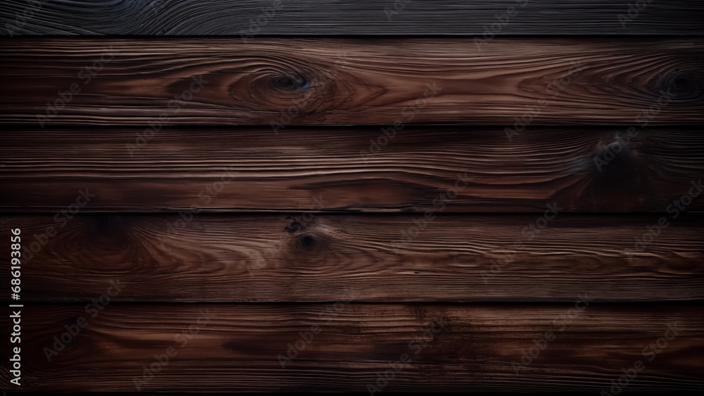 Close-up photo of dark wood with textured surface Close-up photo of dark wood with textured surface