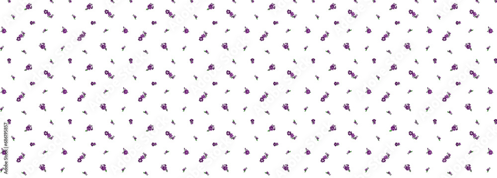 Digital And Textile Design Pattern