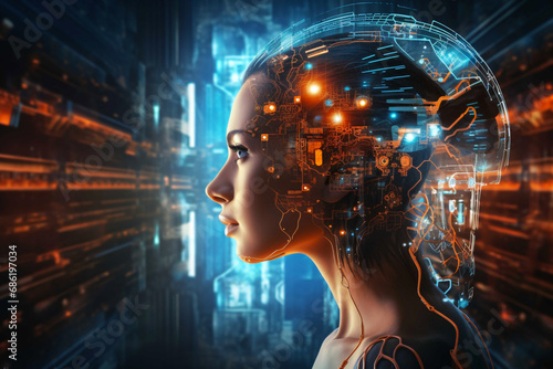 The potential of mans brain-computer interfaces © Hanna Haradzetska