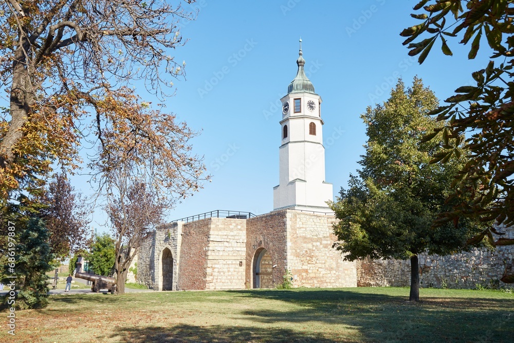 Serbia's Belgrade Fortress, also known as Kalemegdan, has been occupied for thousands of years