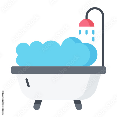 Bathtub Icon