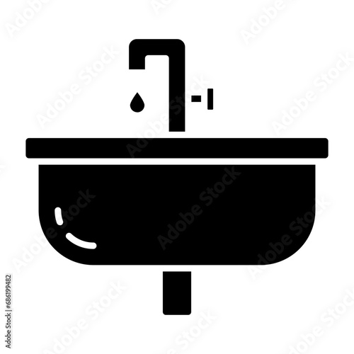 Washbasin Icon