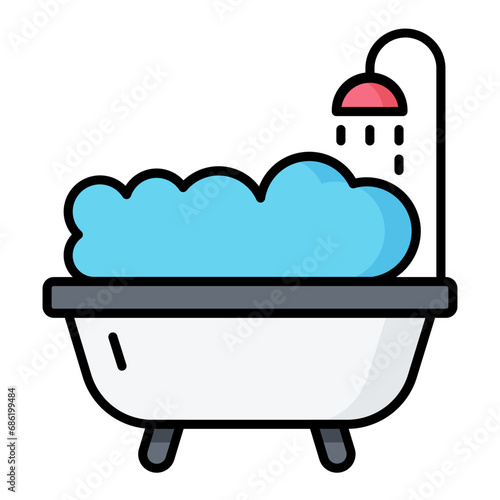Bathtub Icon