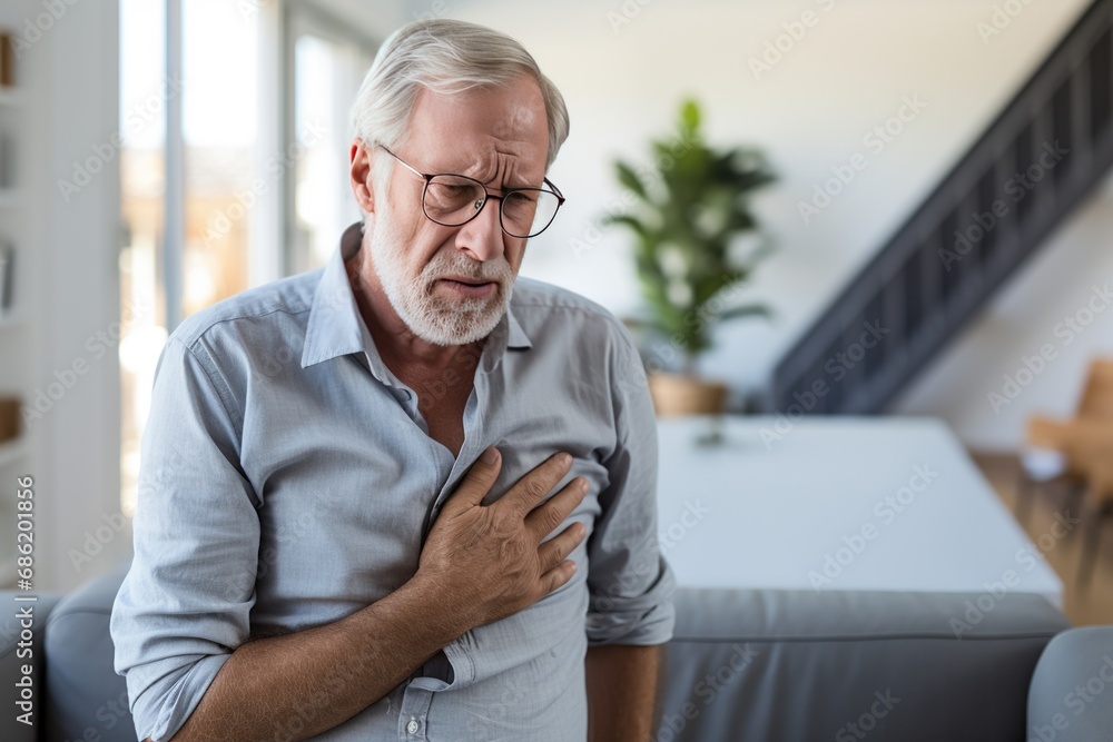 Senior man Heart Attacks in Older Adults Aged Heart Emergency Senior man Heart Attacks in Older Adults Aged Heart Emergency