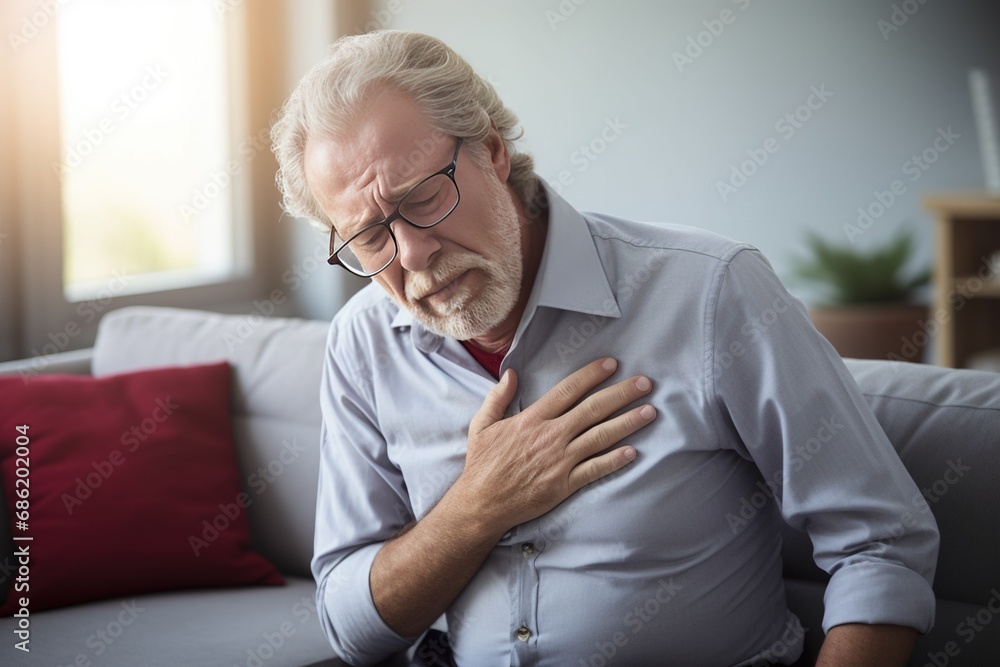 Senior man Heart Attacks in Older Adults Aged Heart Emergency Senior man Heart Attacks in Older Adults Aged Heart Emergency
