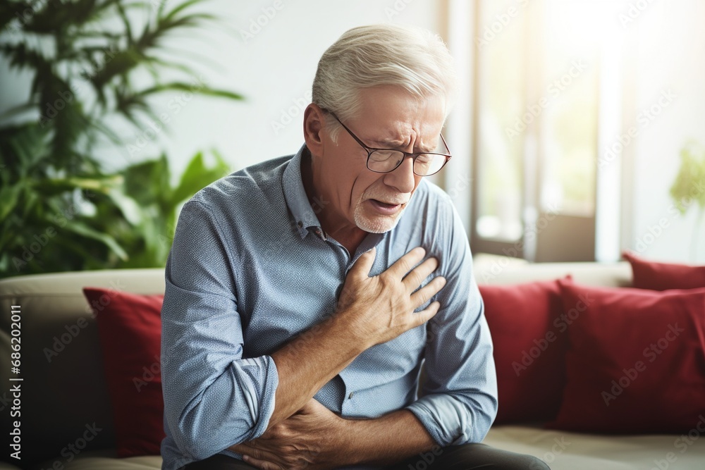 Senior man Heart Attacks in Older Adults Aged Heart Emergency Senior man Heart Attacks in Older Adults Aged Heart Emergency