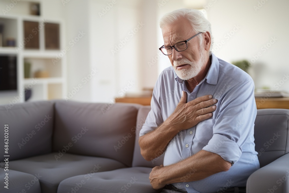 Senior man Heart Attacks in Older Adults Aged Heart Emergency Senior man Heart Attacks in Older Adults Aged Heart Emergency