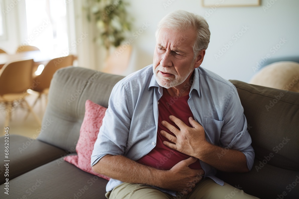 Senior man Heart Attacks in Older Adults Aged Heart Emergency Senior man Heart Attacks in Older Adults Aged Heart Emergency