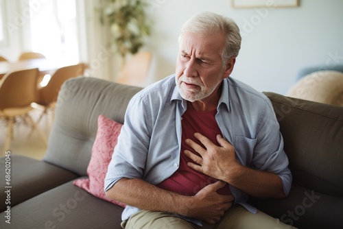 Senior man Heart Attacks in Older Adults Aged Heart Emergency