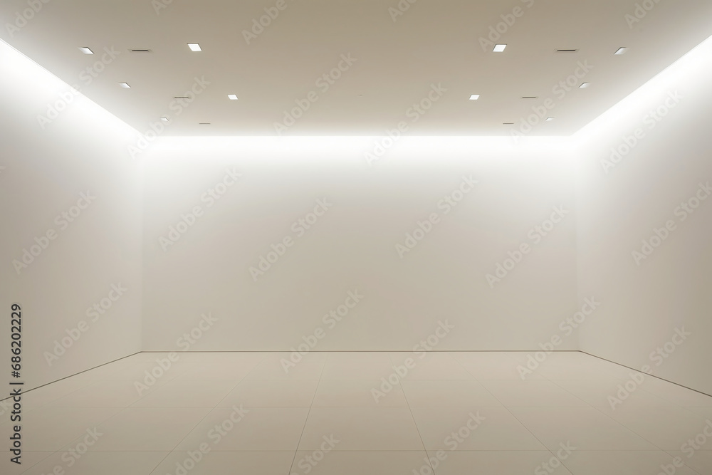 ivory Empty Space. AI generative ivory Empty Space. AI generative