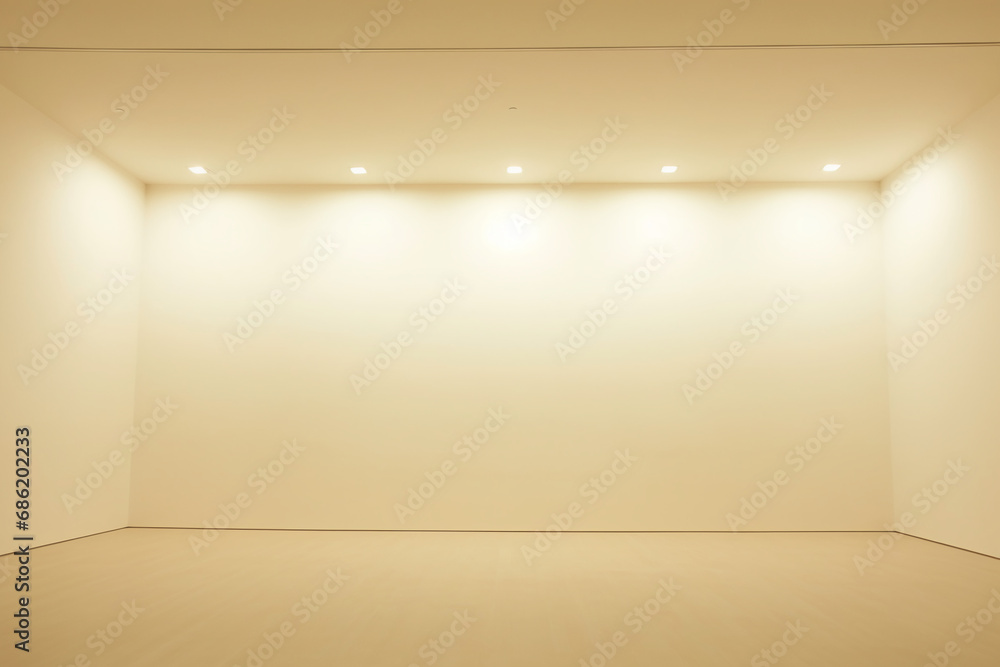 ivory Empty Space. AI generative ivory Empty Space. AI generative