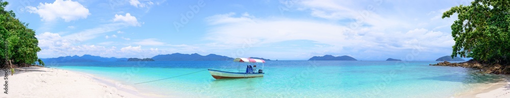 beach of Koh Lao Ya island near Koh Chang, Trat province, Thailand