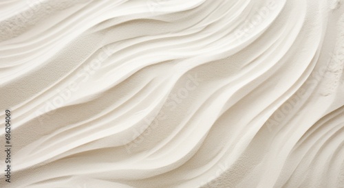 a close up of a sand road, in the style of light white and white