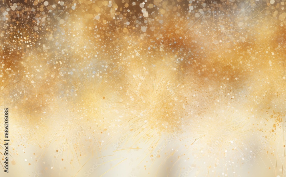 a white glittery background that is decorated with firework light a white glittery background that is decorated with firework light