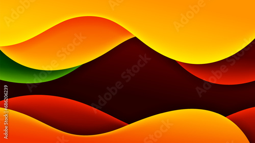 Vector abstract background with dynamic shadow on background.