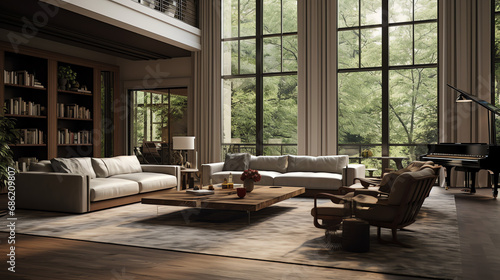modern living room © ARM