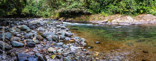 Andean choco river