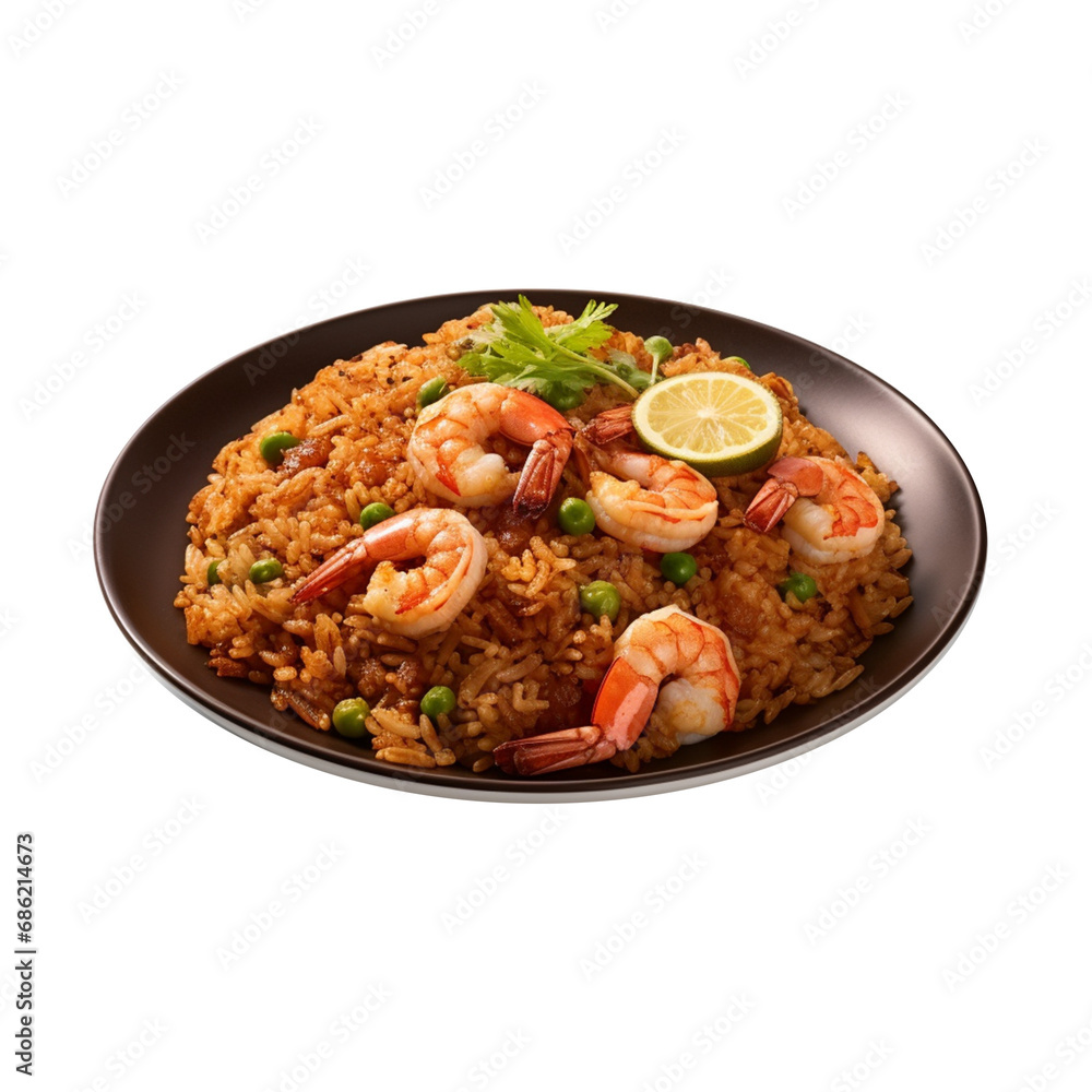 shrimp and crab linguine isolated on transparent background.
shrimp and crab linguine isolated on transparent background.