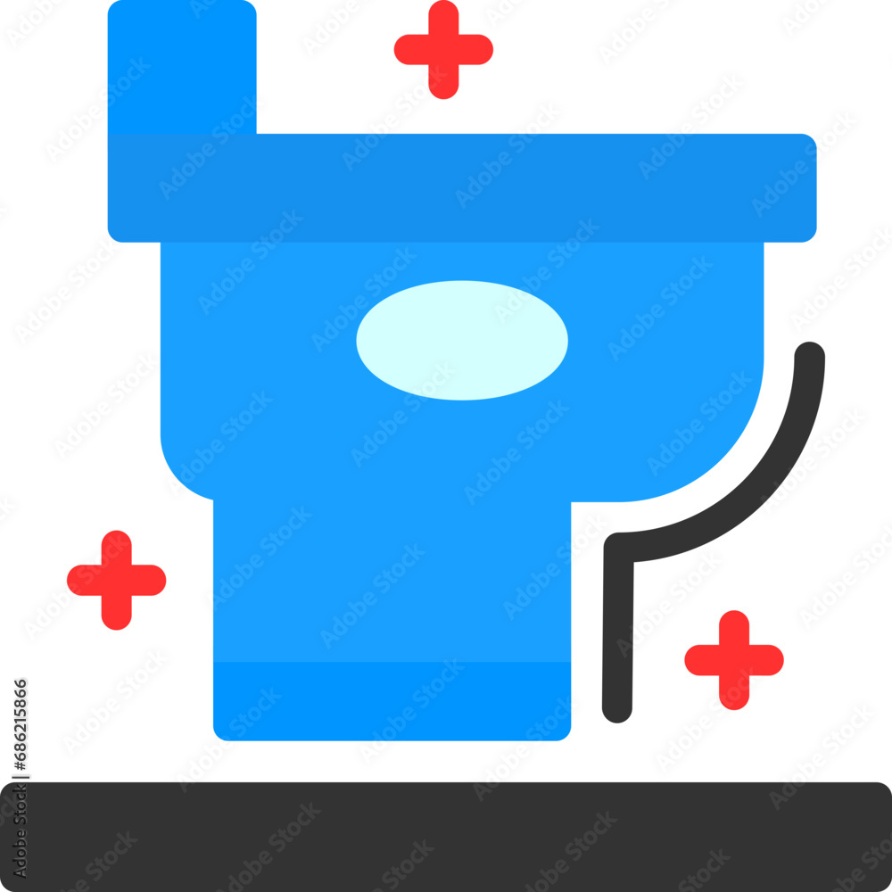 Obraz premium Toilet Icon