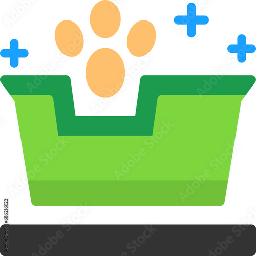 Cat litter box Icon