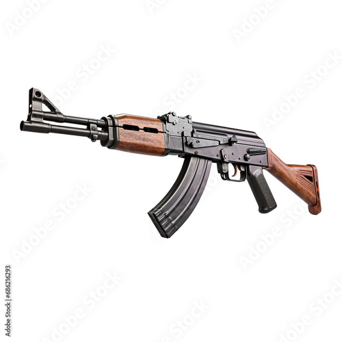 AKM isolated on transparent background