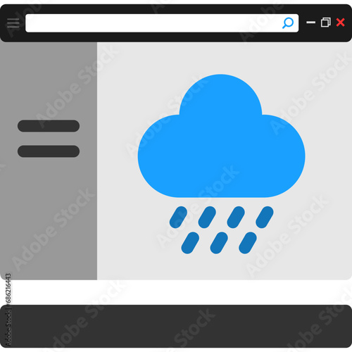 Rain Icon