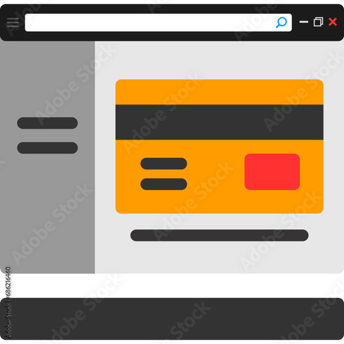 Credit card Icon