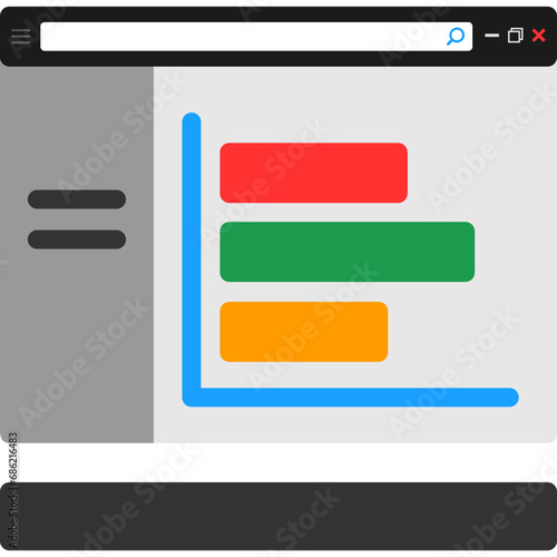 Bar chart Icon