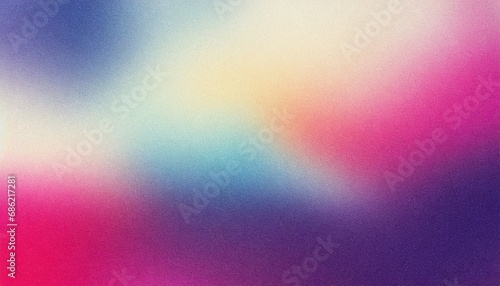 abstract blurred grainy gradient background colorful digital grain soft noise effect pattern lo fi multicolor vintage retro vhs glitch texture