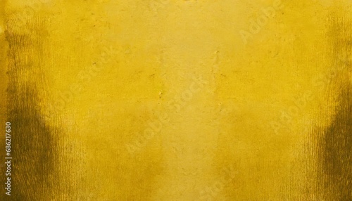 abstract yellow watercolor painted paper texture background banner panorama