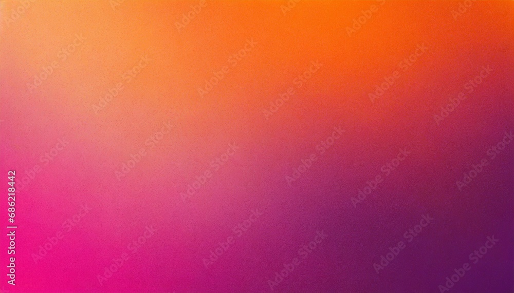 orange pink magenta purple abstract color gradient background grainy texture effect web banner header poster design