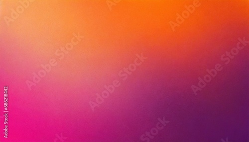 orange pink magenta purple abstract color gradient background grainy texture effect web banner header poster design photo