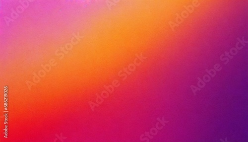 orange pink magenta purple abstract color gradient background grainy texture effect web banner header poster design