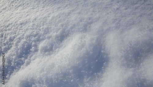 snow texture background natural white snow powder in winter