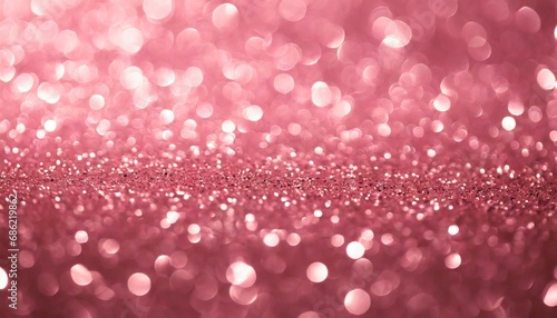 abstract blur pink glitter sparkle defocused bokeh light background