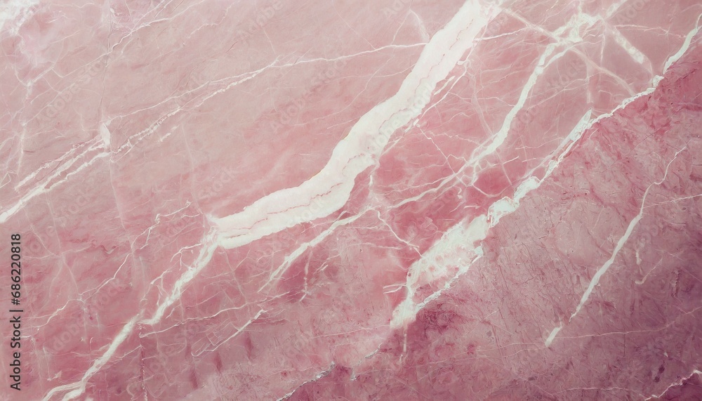 closeup surface abstract marble pattern at the pink marble stone floor texture background