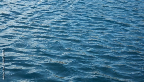 blue rippled water texture background © Mary