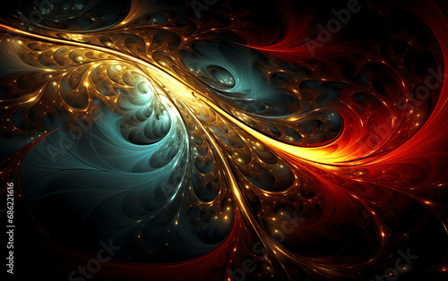a computer generated abstract background