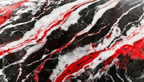 black red white marble texture veins rough grunge water flow pattern design floor wall background splash vintage abstract messy retro style theme product backdrop