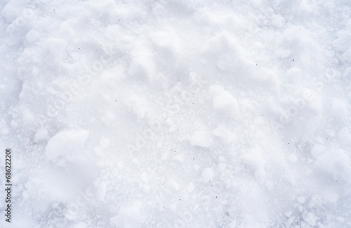 a close up photo of white snow texture