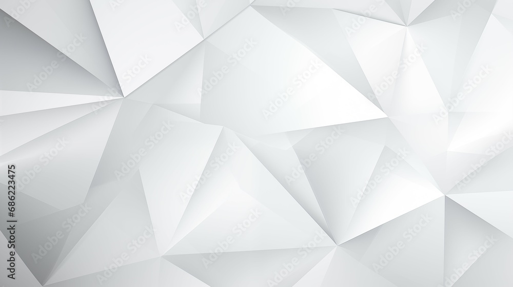A white background with geometric of triangles and lines, forming a dynamic and playful composition A white background with geometric of triangles and lines, forming a dynamic and playful composition