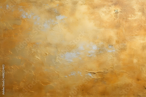 Goldene Wandtextur als Hintergrund photo