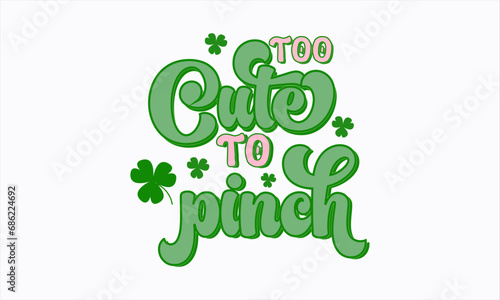 Retro St patrick's Day SVG Design, St patrick's Day Sublimation Design