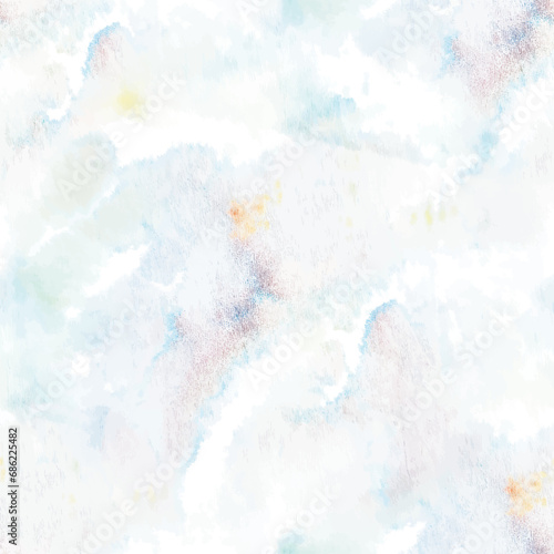 Tie Dye Space. Blue Fog Cloud. Shibori Texture. Grey Cloud Pattern. Tie Dye Watercolor. Blue Cloudy Texture. Tie Dye Effect Pattern. Gray Seamless Light. Cloud White Design. Light Watercolour Texture.