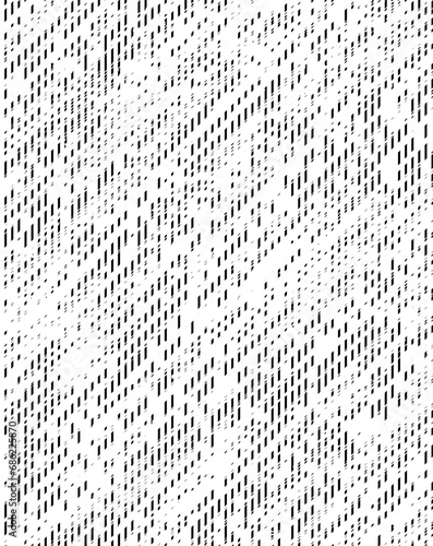 Grunge lines texture. Abstract textured effect. Black isolated on white background. Vector Format Illustration 