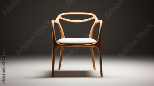 Wallpaper Mural leather chair Torontodigital.ca