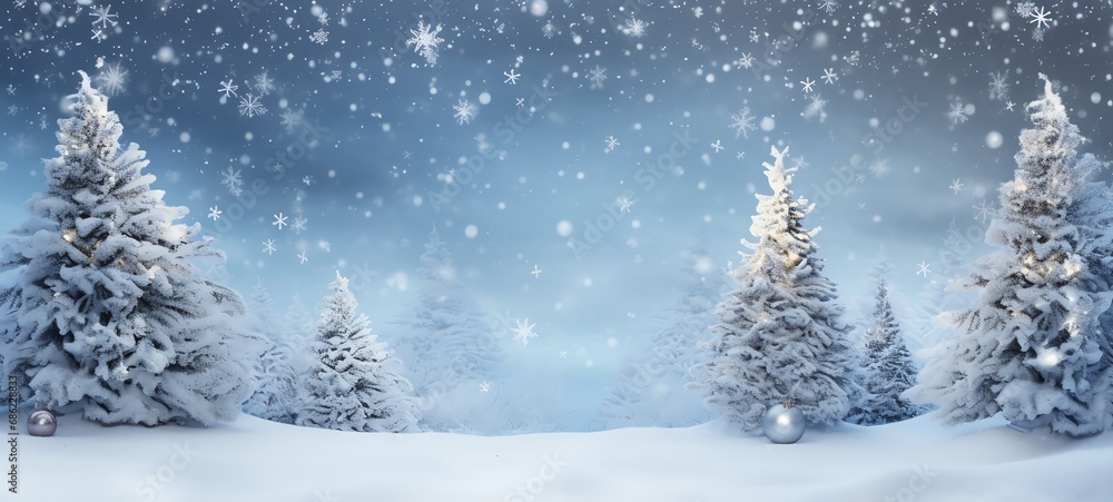 Merry Christmas and Happy New Year background with copy space. Merry Christmas and Happy New Year background with copy space.