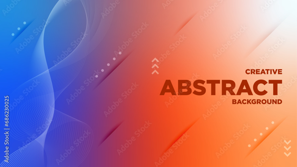 Vector Abstract Full Colour Gradient Background Vector Abstract Full Colour Gradient Background
