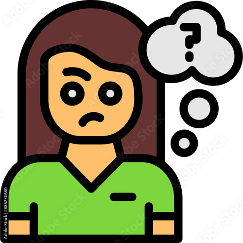 Confusion Icon